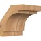 Ekena Millwork 5 1/2"W x 6"D x 6"H Merced Smooth Knee Brace, Western Red Cedar BRC06X06X06MRC00SWR - alternate 1
